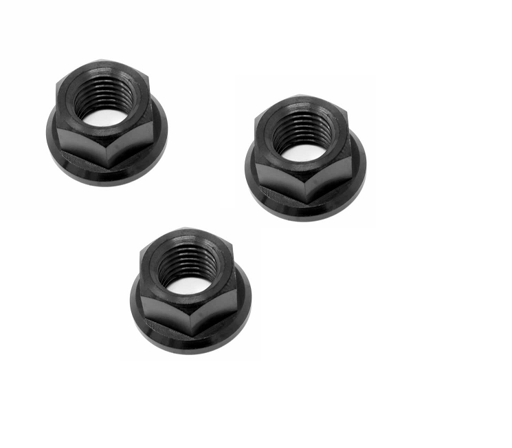 Tesla Model 3, Y, Front Shock Absorber Top Cover Damper Nuts, 2017-2024