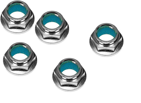 Mustang Mach-E Front or Rear Spindle Nuts, 2021-2023