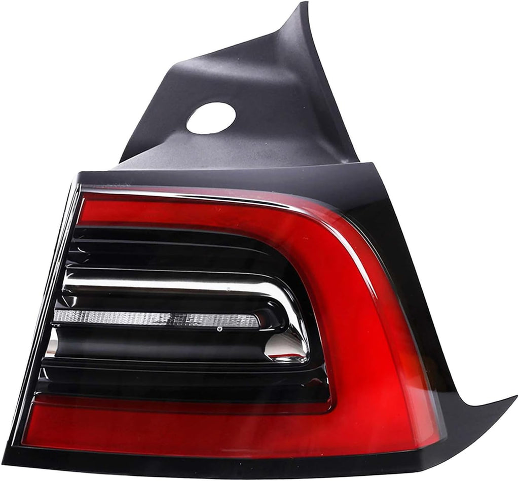 Tesla Model 3, Y Rear Outer Taillight Assembly, 4-Pin, Right, 2021-2023