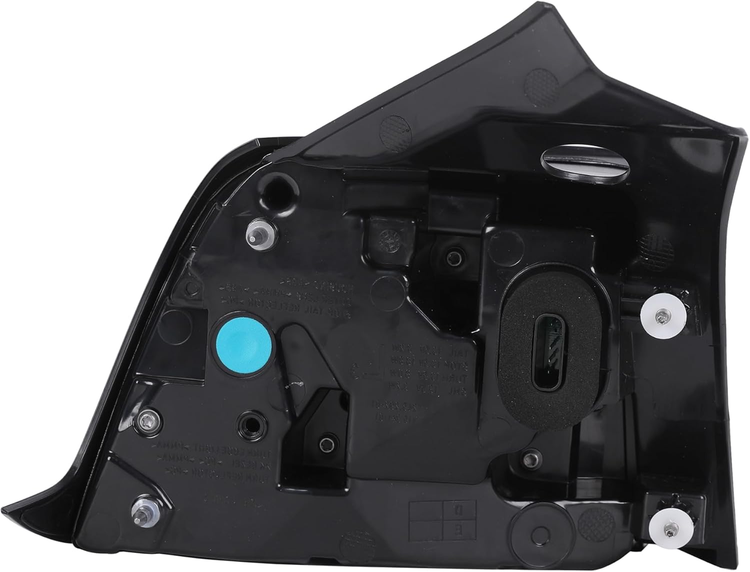 Tesla Model 3, Y Rear Outer Taillight Assembly, 4-Pin, Right, 2021-2023