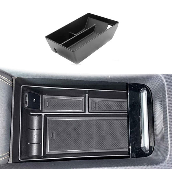 Mustang Mach-E Center Console Armrest Removable Storage Box, 2021-2024