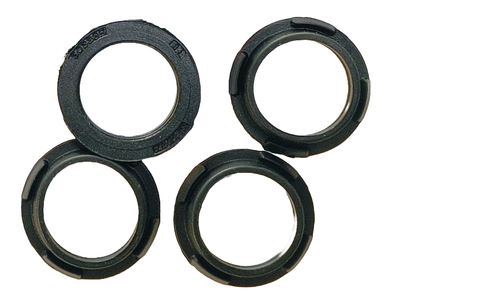 Tesla Model 3, Y, S, X Parking Assist Sensor O-Rings, Set of 4, Black
