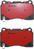 Tesla Model S Brembo Front Brake Pads, 2012-2021