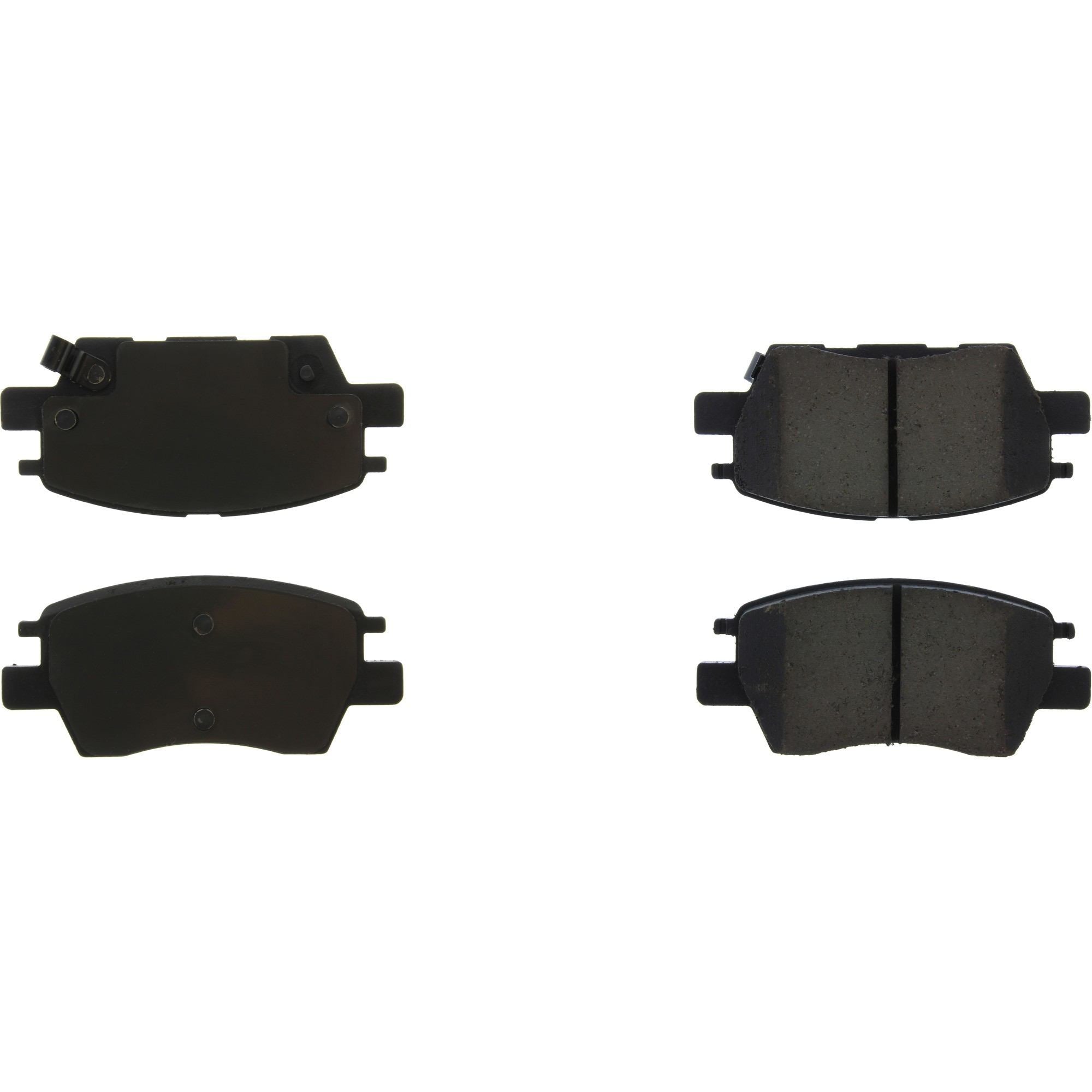 Chevy Volt Premium Front Ceramic Brake Pads with Hardware, 2016-2019