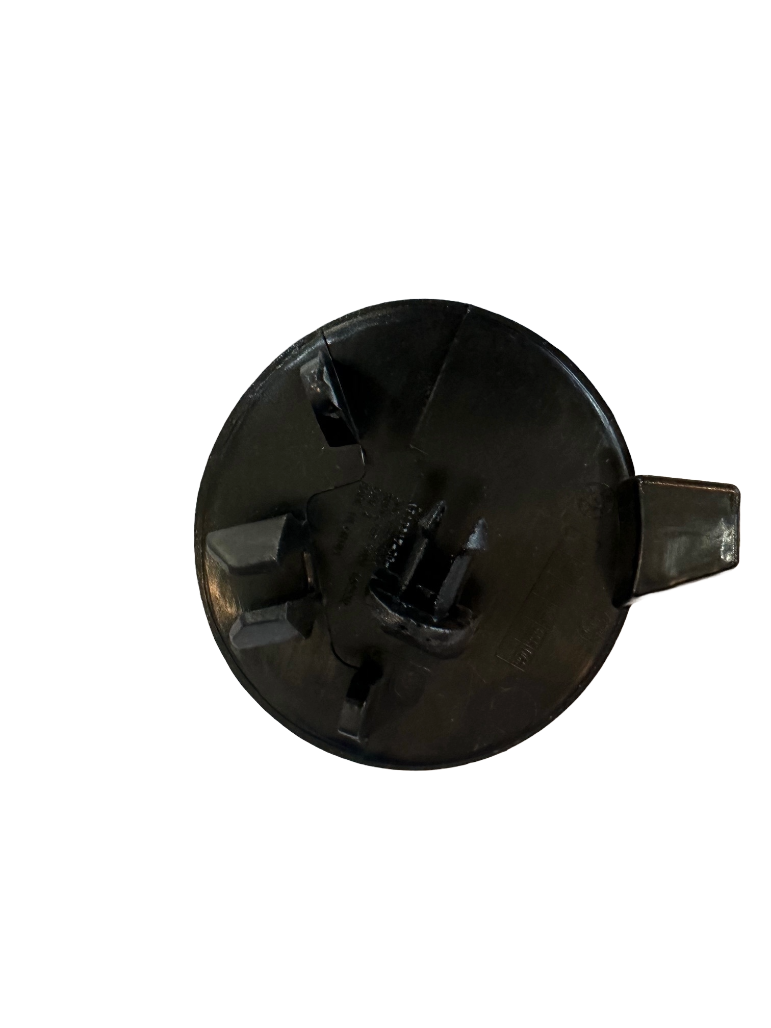 Tesla Model 3 Highland Performance Front Bumper Tow Hook Cover Cap, Paint to Match, 2024-2026