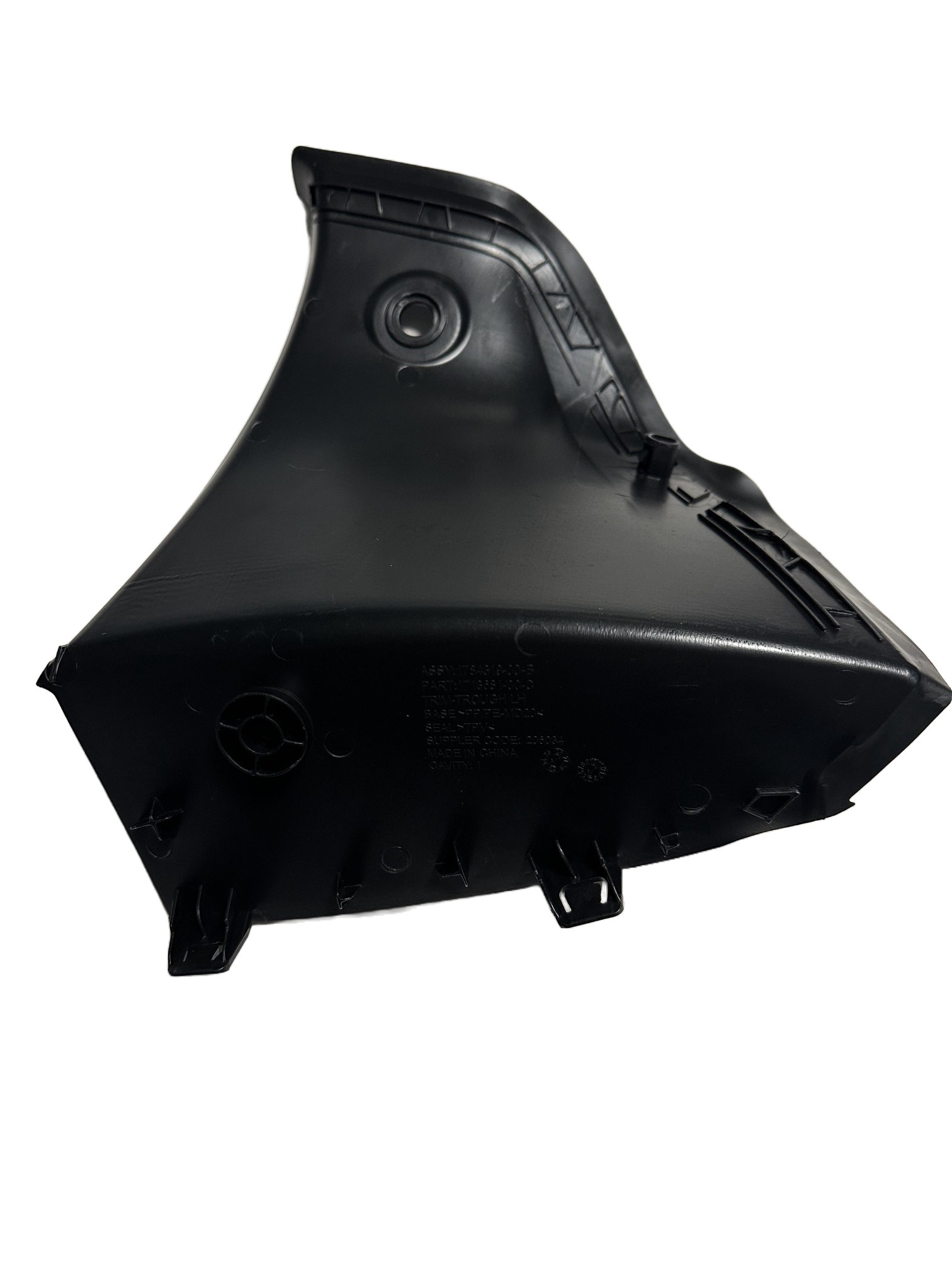 Tesla Model 3 Highland Rear Light Cover Plate Bracket Trim Panel, Left, 2024-2026