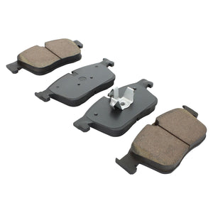 Jaguar I-Pace Black Series Ultra-Premium Ceramic Front Brake Pads, 2019-2022