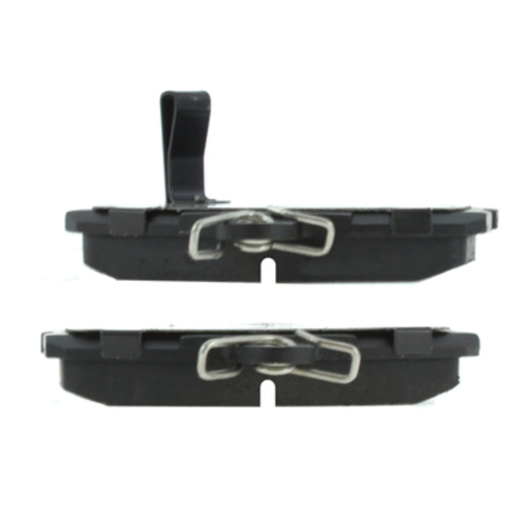 Smart Car Fortwo Posi-Quiet Semi-Metallic Front Brake Pads, 2004-2015