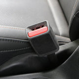 Chevy Bolt EV Seatbelt Buckle Anti-Collision Sticker Pads, Anti-Noise Lock Clip Protector