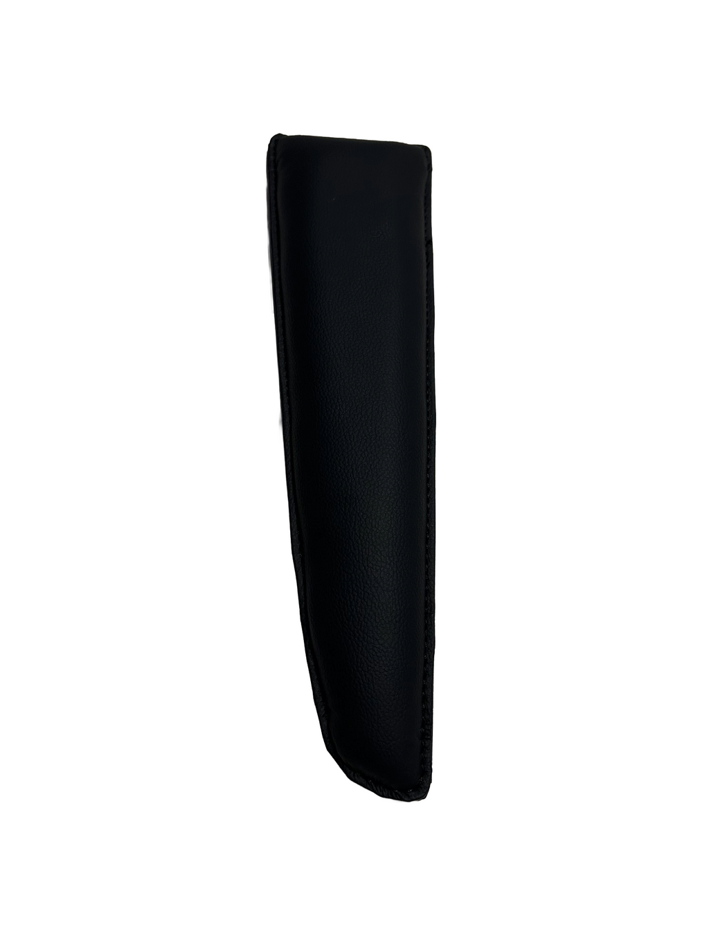 Tesla Model 3, Y Door Panel Armrest Elbow Pad, Right, Black Leather