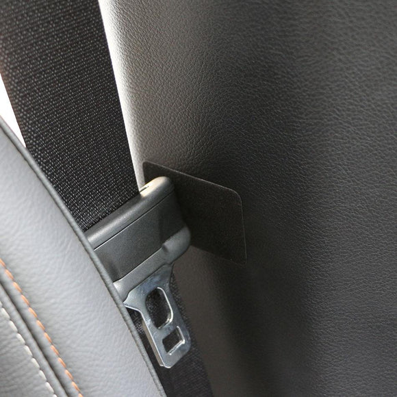 Chevy Bolt EV Seatbelt Buckle Anti-Collision Sticker Pads, Anti-Noise Lock Clip Protector