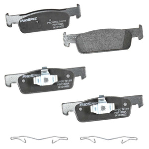 Add some stopping power to your Smart Car Fortwo with these Ultra Premium Front brake pads from EV Parts Online! Smart Car Fortwo 2016, 2017, 2018, 2019 Copper Free ceramic brake pads Great performing brake pads at a great price! Hardware included...