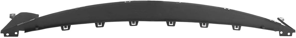 Tesla Model X Front Lower Fascia Bumper Grille Closing Panel Cover, 2016-2020