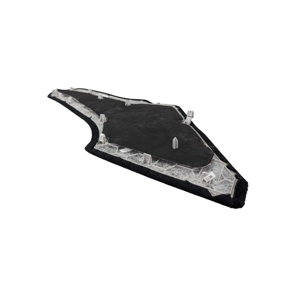 Tesla Model 3 Center Console Carpet Trim Side Panel, Right, USED, 2017-2023