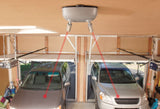 Park Right® Battery-Powered Dual Garage Laser Park