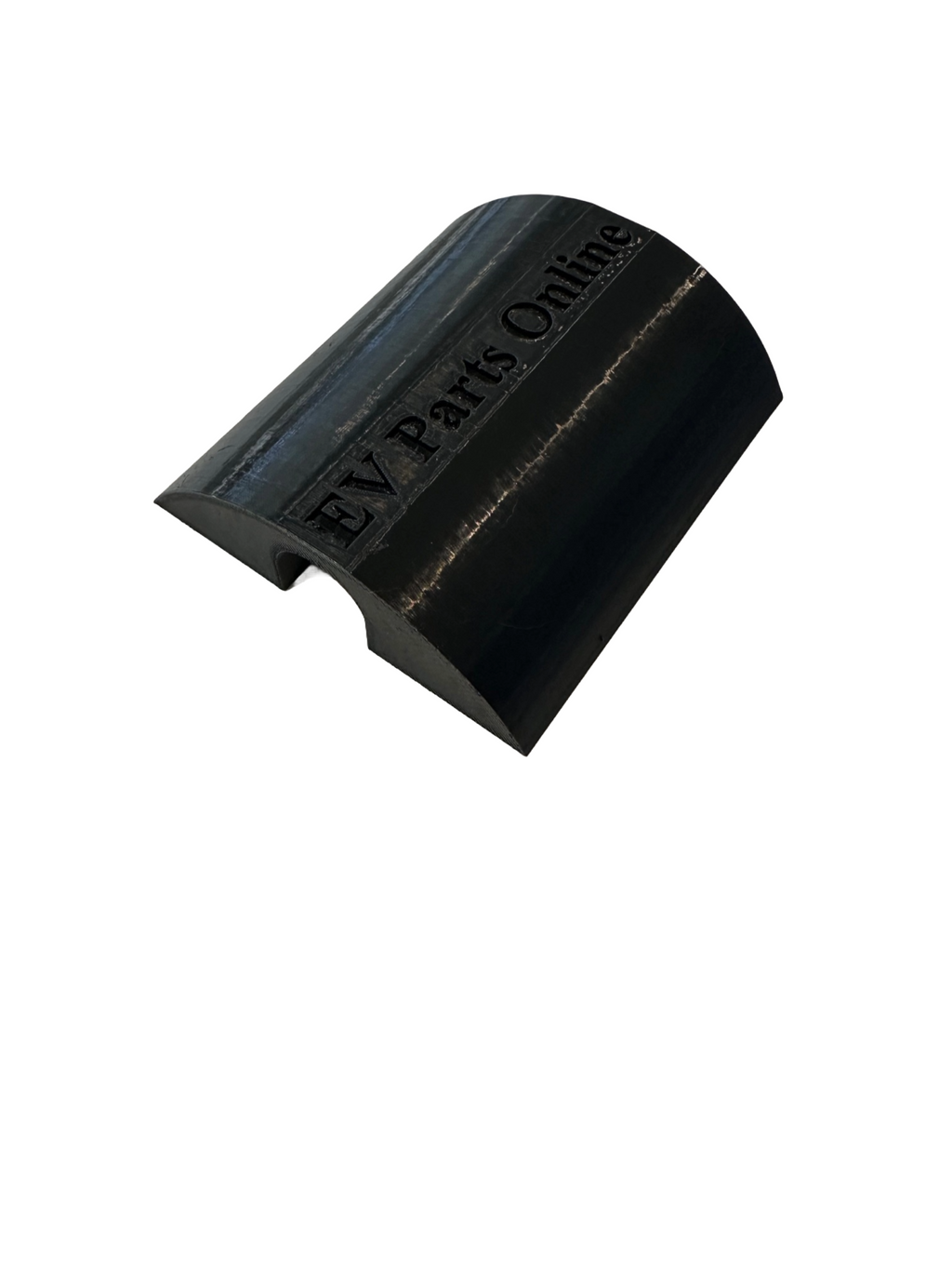 Garage EV Charging Cable Protector Safe Pass-Through Garage Cord Protector