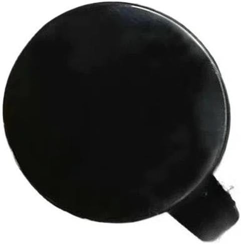 Tesla Model 3 Highland Performance Front Bumper Tow Hook Cover Cap, Solid Black, 2024-2026