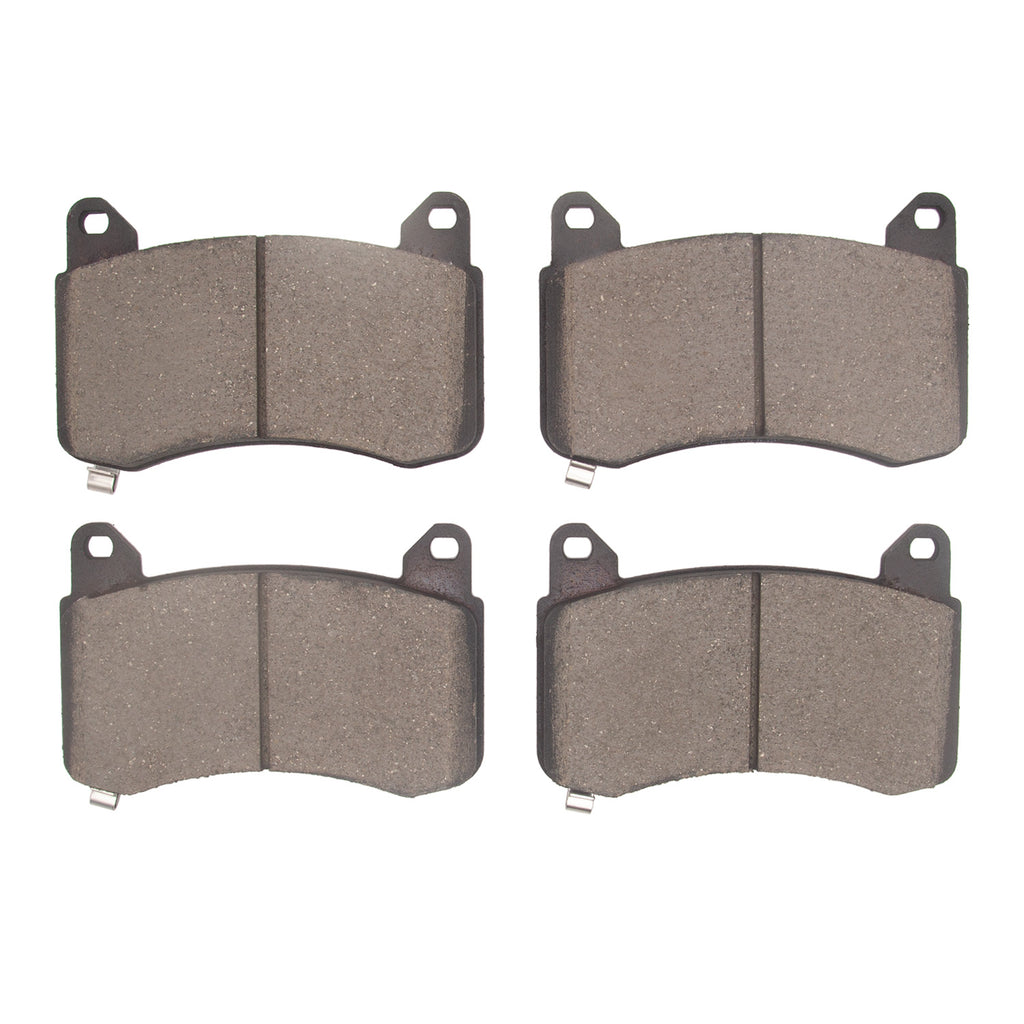 Tesla Model 3, Y Performance DFC 5000 Advanced Ceramic Front Disc Brake Pads, 2018-2024