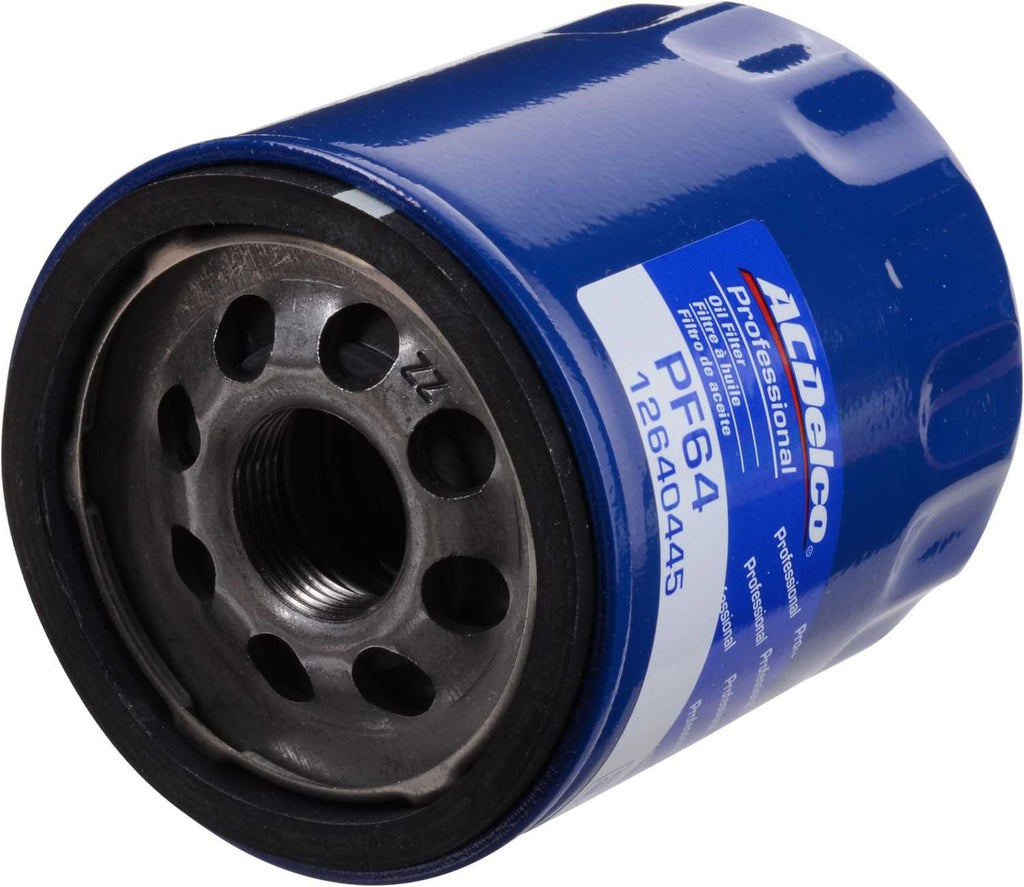 Chevy Volt AC Delco PF64 Professional Engine Oil Filter, 2016-2019