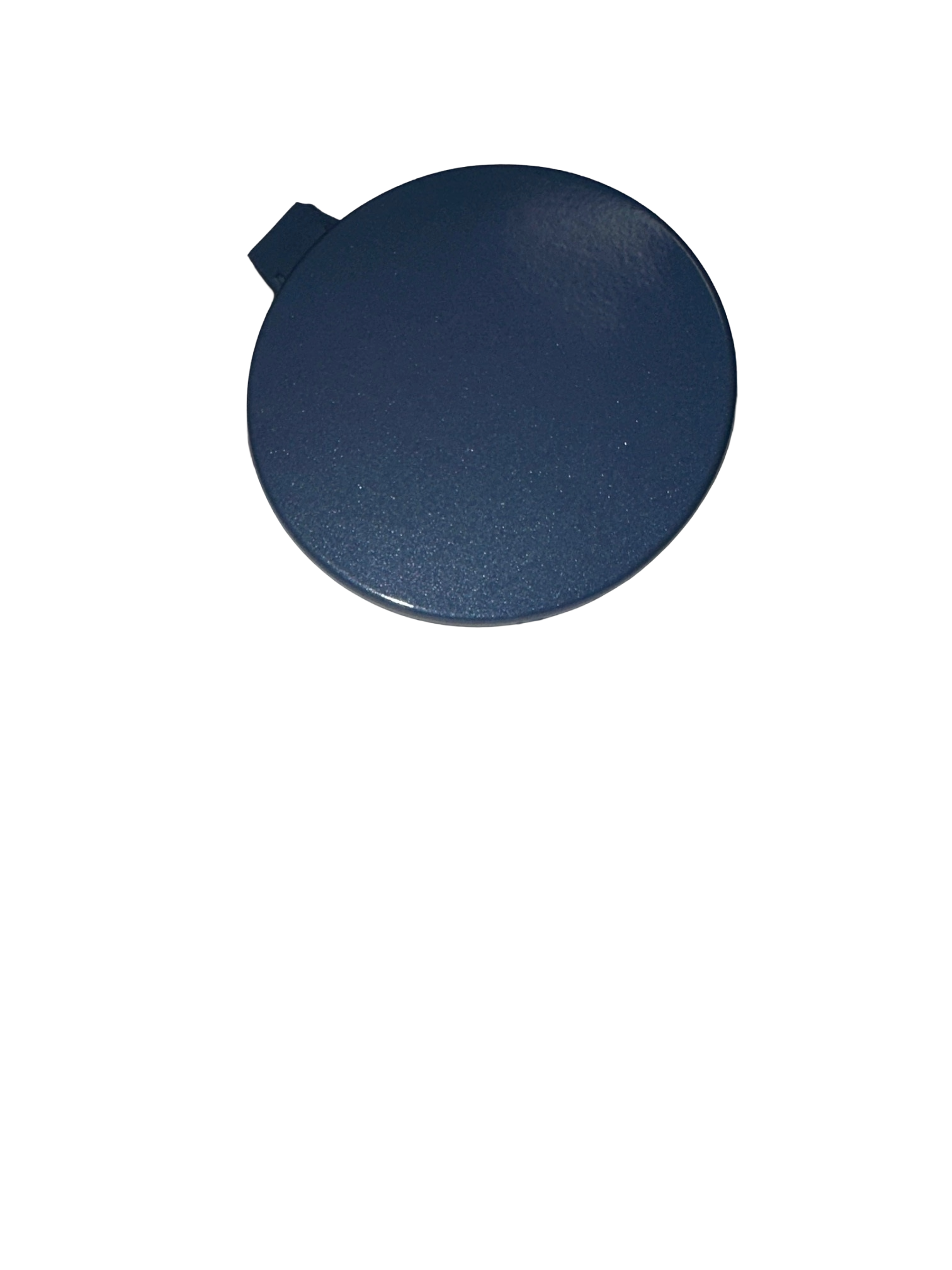 Tesla Model 3 Highland Performance Front Bumper Tow Hook Cover Cap, Frost Blue, 2026