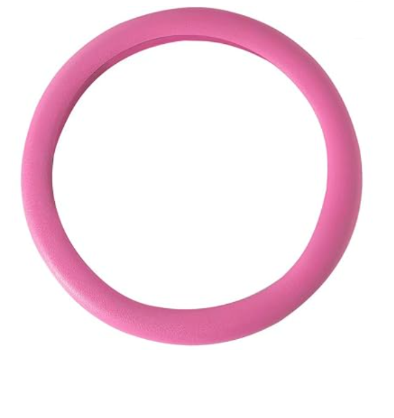BMW I3 Silicone Steering Wheel Cover, Pink