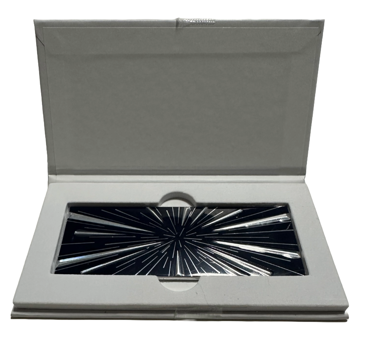 Tesla Highland Performance, Ludicrous, Time Space Tunnel Badge Emblem