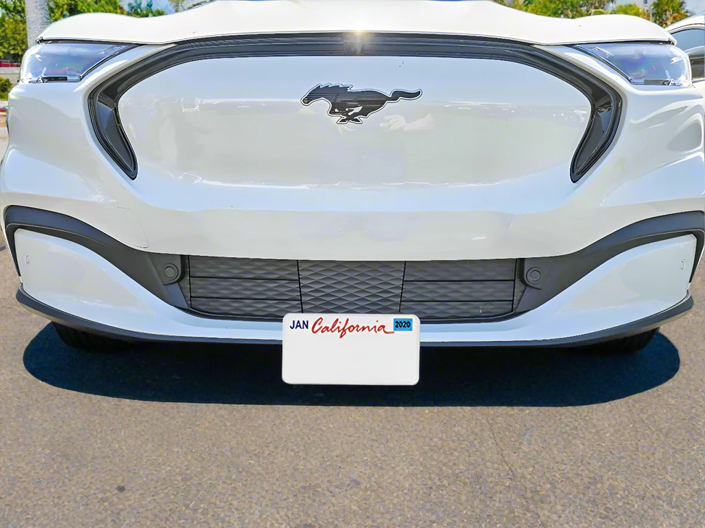 Mustang Mach-E Quick-Release Front License Plate Bracket, 2025