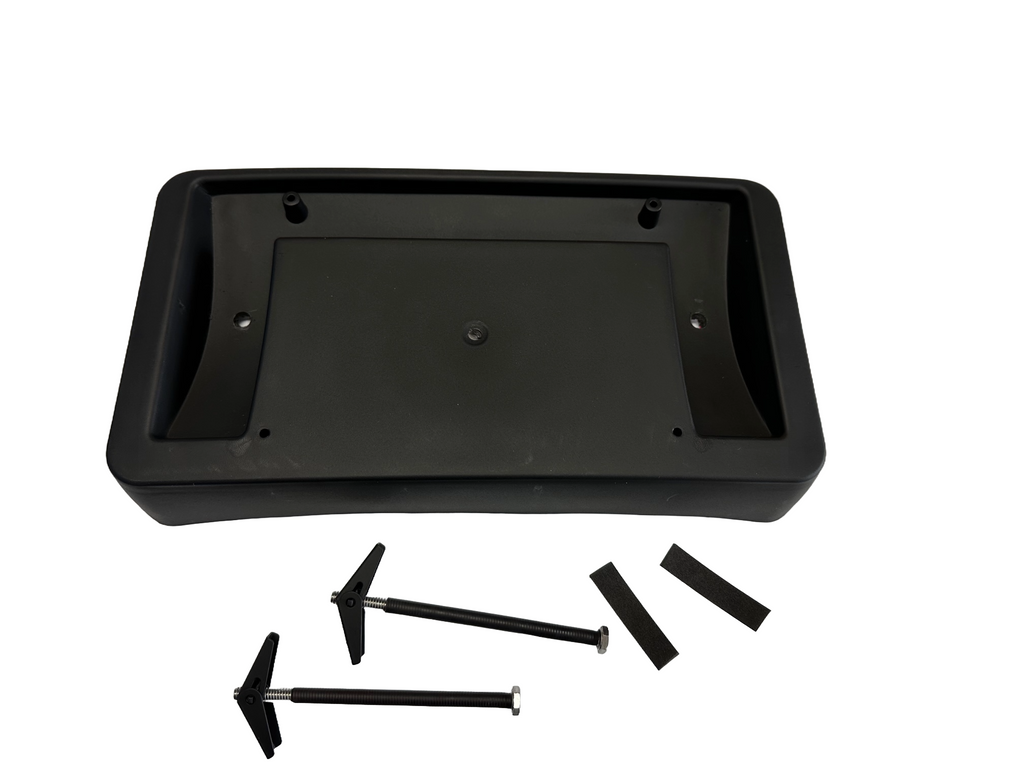 Tesla Model 3 No-Hole Front Factory License Plate Holder Kit, 2017-2023