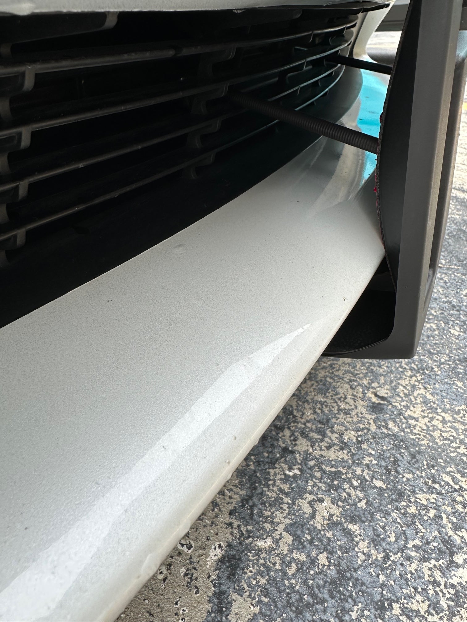 Tesla Model 3 No-Hole Front Factory License Plate Holder Kit, 2017-2023