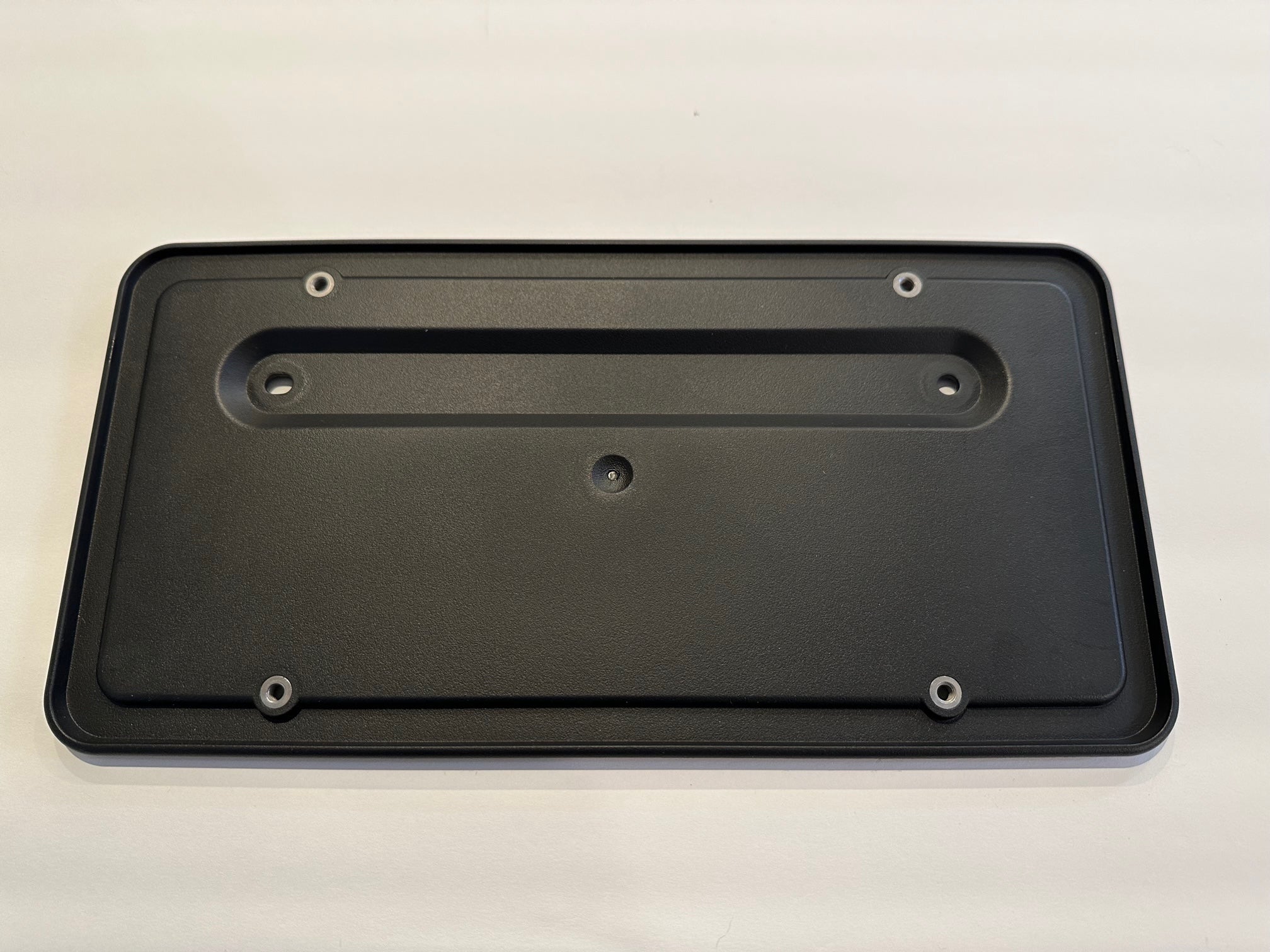 Tesla Model 3, Y Rear License Plate Bracket Assembly Frame Support Holder, 2017-2023