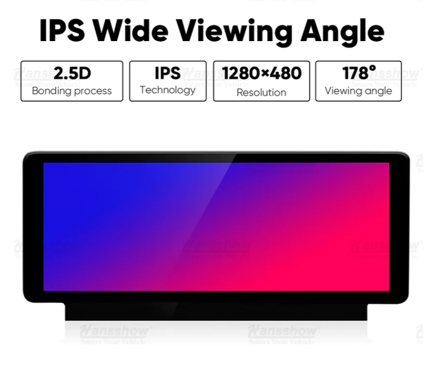 Tesla Model 3, Y F68 Carplay Dashboard Touch Screen 6.86" Display, 2017-2023