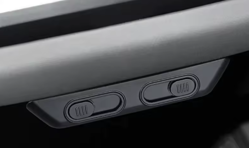Tesla Model 3 Highland, Model Y Juniper Rear Air Vent USB Protection Cover w/ Sliders