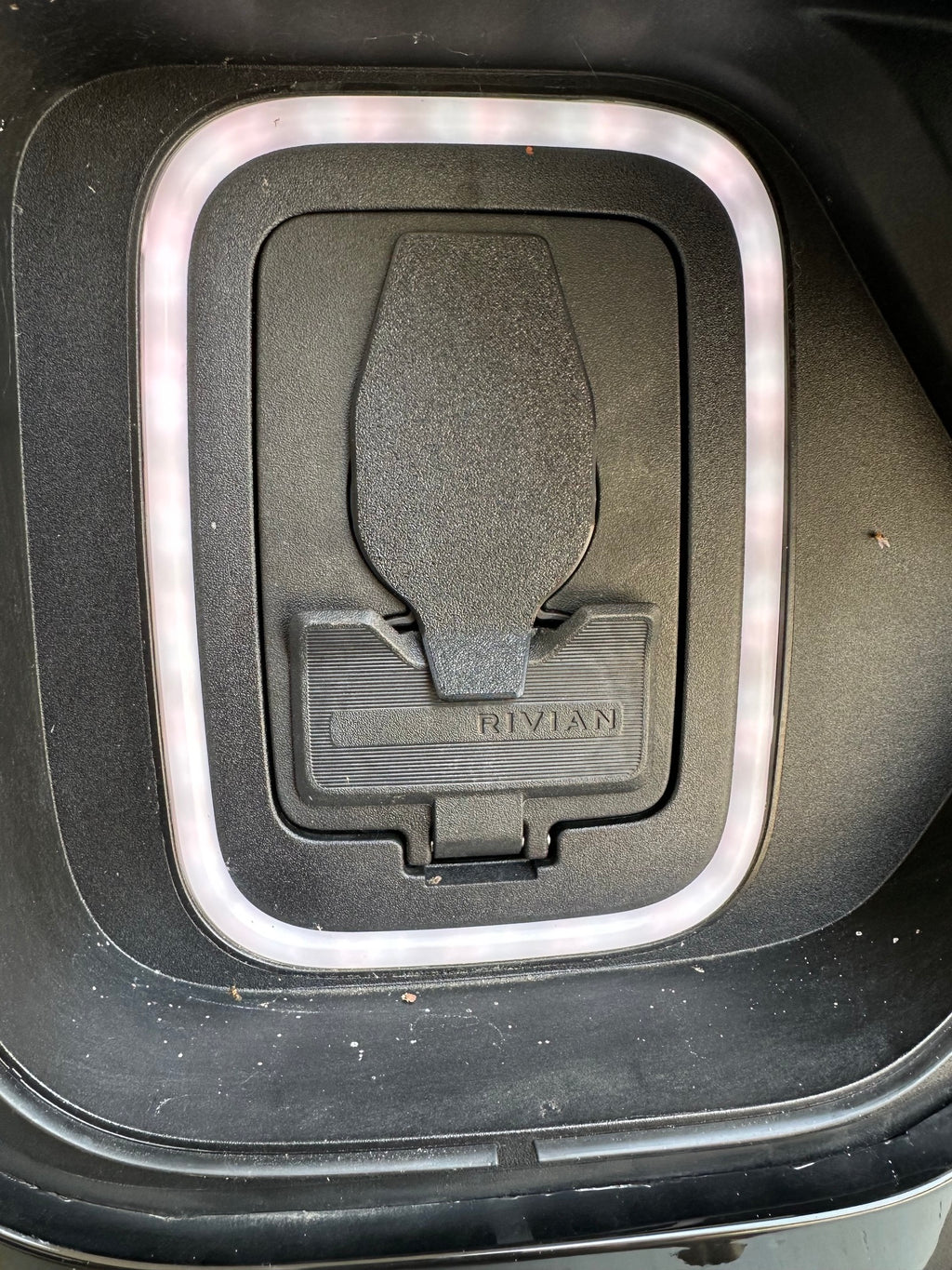 Charging Port Dust Cover Plug Protective Cap for Rivian R1T, R1S