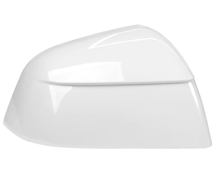 Tesla Model Y Juniper Right Outside Mirror Skull Cap, Pearl White, 2026
