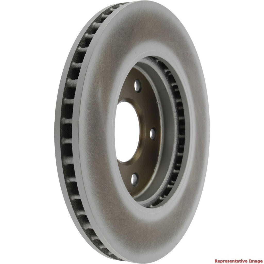 Nissan Leaf Premium GCX Front Coated Rotor, 2011-2025