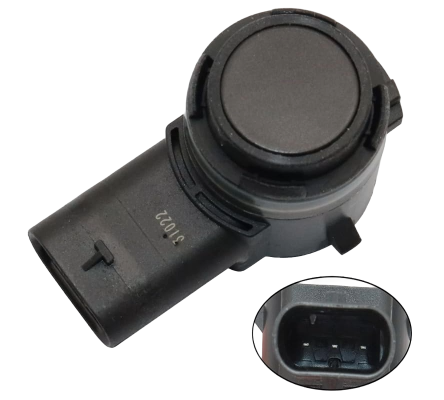 Tesla Model S, X Parking Assist Sensor, Front or Rear, 1099611-00-D, 2012-2021