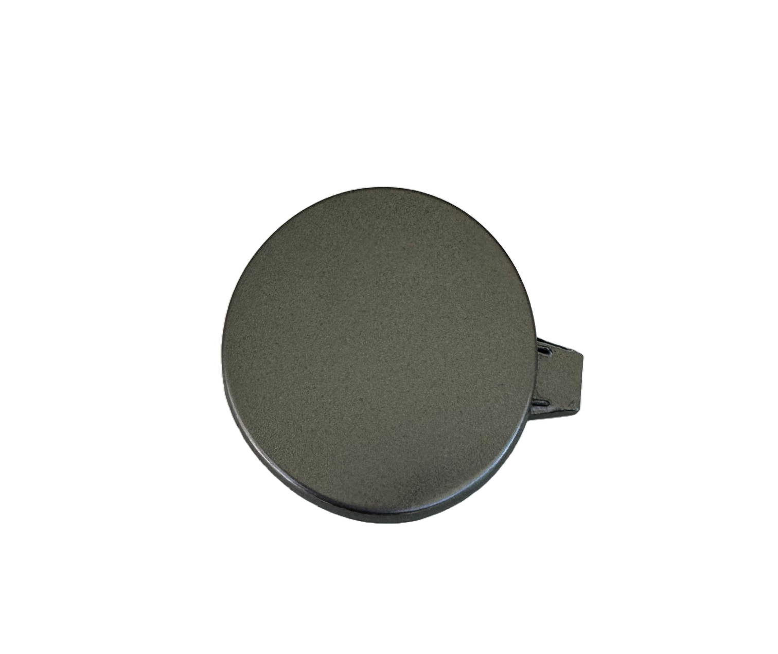 Tesla Model 3 Highland Performance Front Bumper Tow Hook Cover Cap, Quick Silver, 2024-2026