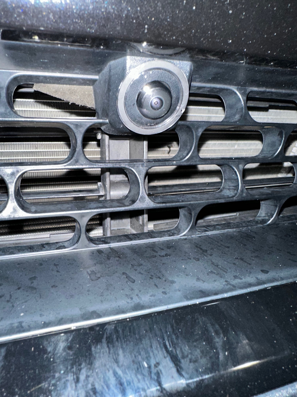 Front Bumper Camera Protection Cover for Rivian R1T, R1S