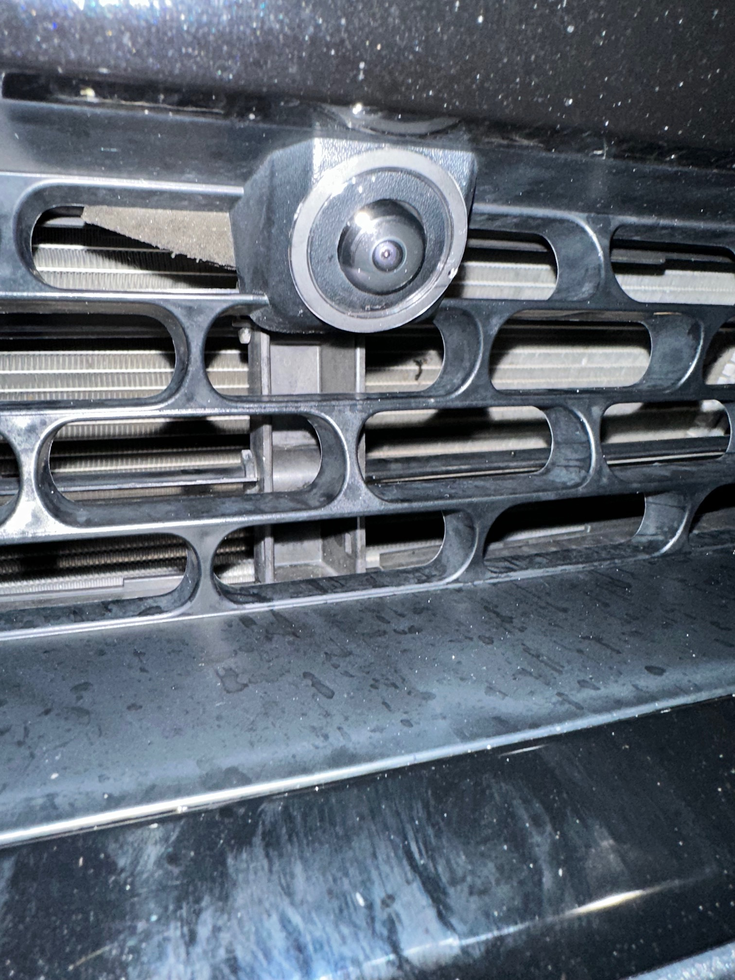 Front Bumper Camera Protection Cover for Rivian R1T, R1S