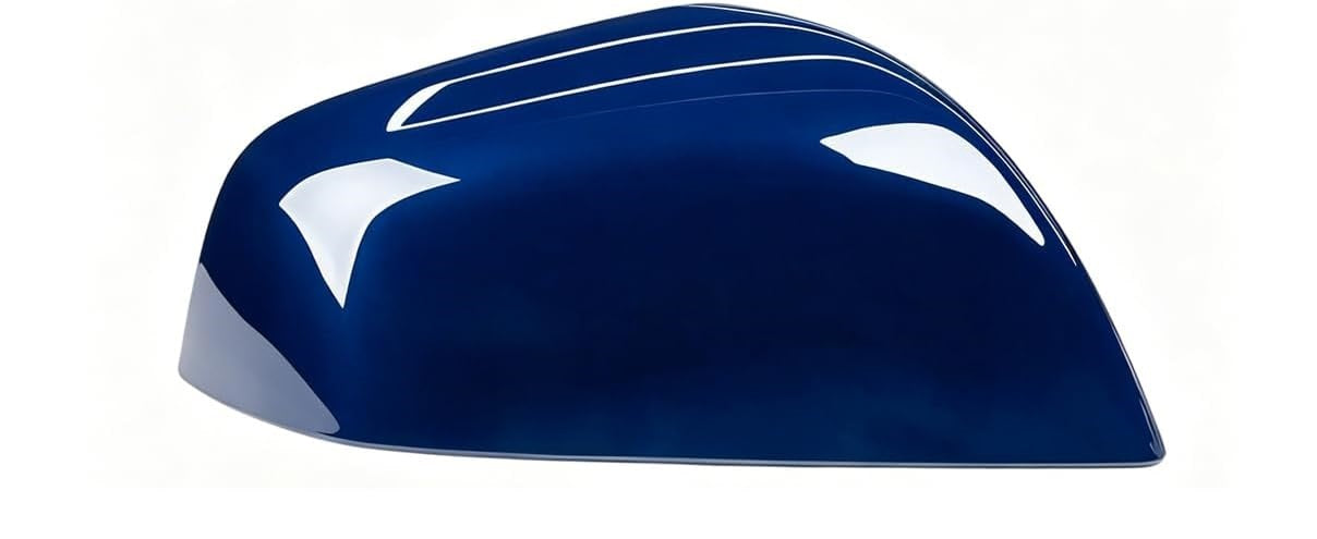 Tesla Model X Right Outside Mirror Skull Cap, Blue, 2016-2026