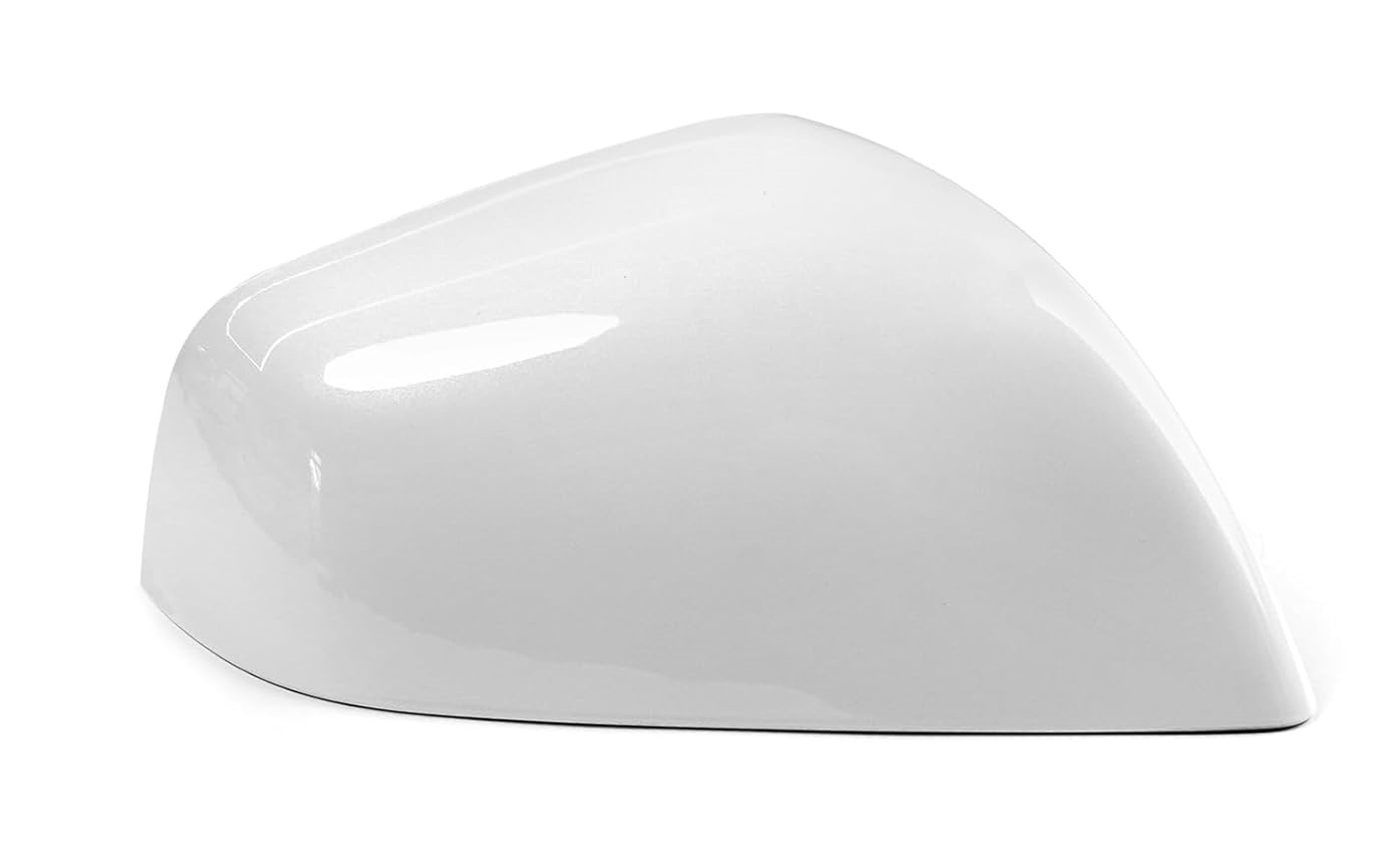 Tesla Model X Right Outside Mirror Skull Cap, Pearl White, 2016-2026