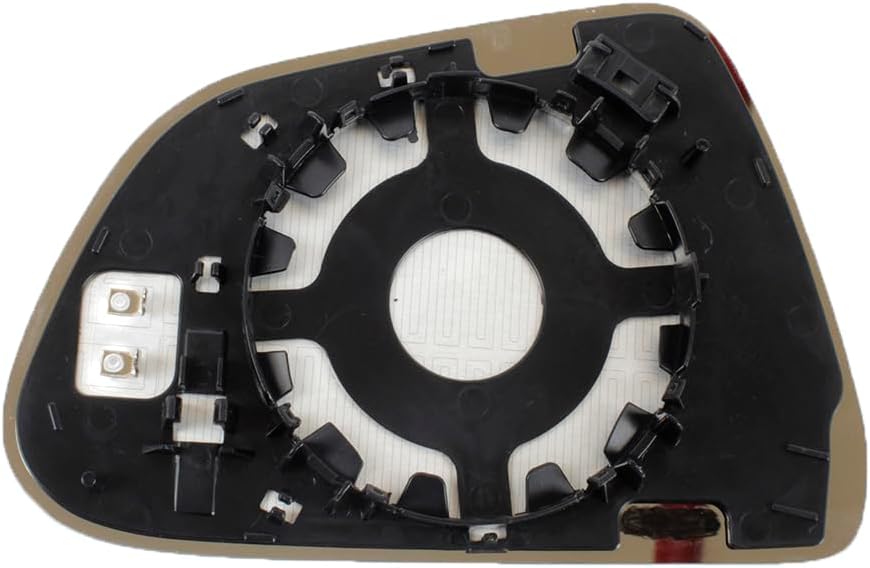 Tesla Model 3 Outside Mirror Glass Assembly, Right, Heated, W/ Wording, 2017-2023