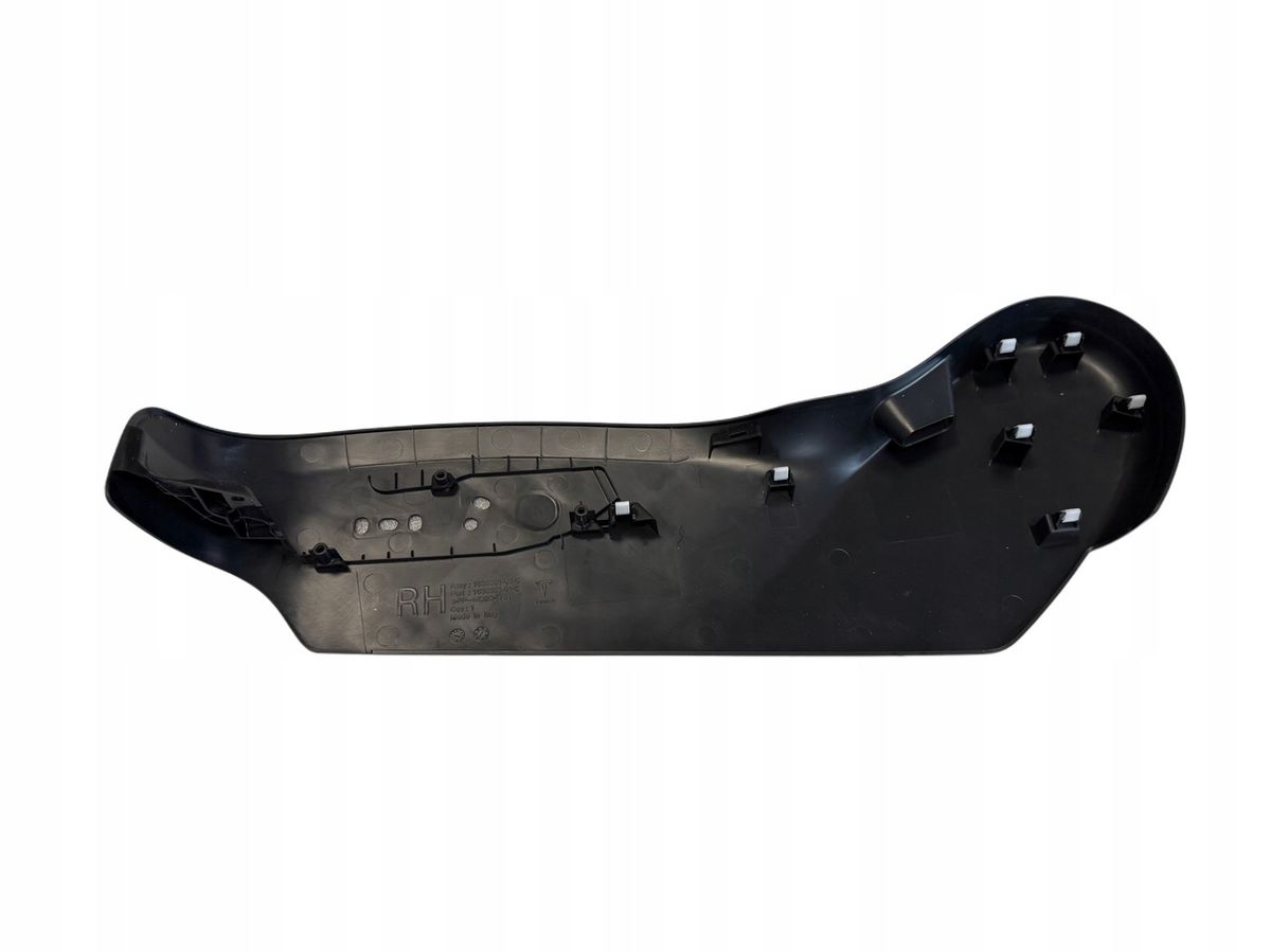 Tesla Model Y Front Seat Side Outer Trim Panel, Right Passenger Side