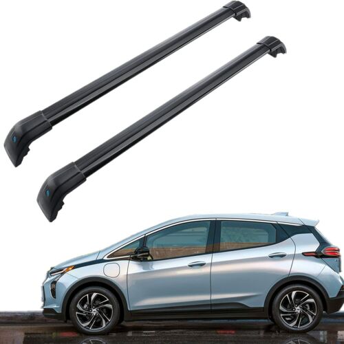 Chevy Bolt EV Aluminum Roof Rack, Black, 2017-2023