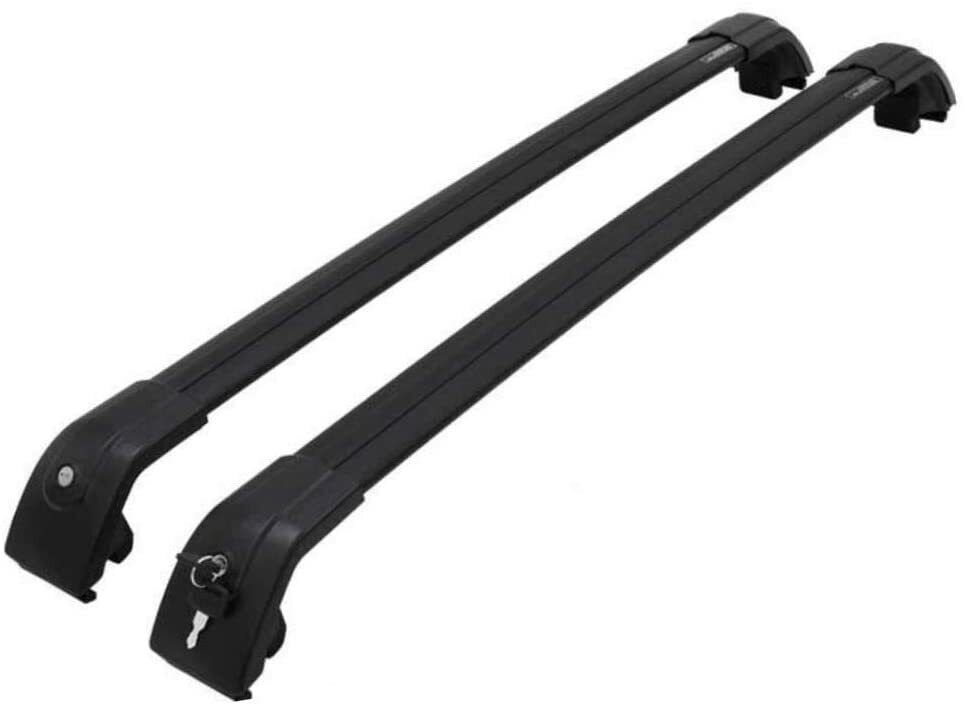 Chevy Bolt EV Aluminum Roof Rack, Black, 2017-2023