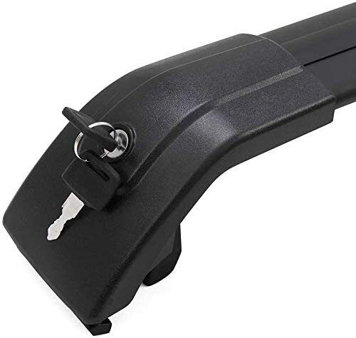 Chevy Bolt EV Aluminum Roof Rack, Black, 2017-2023