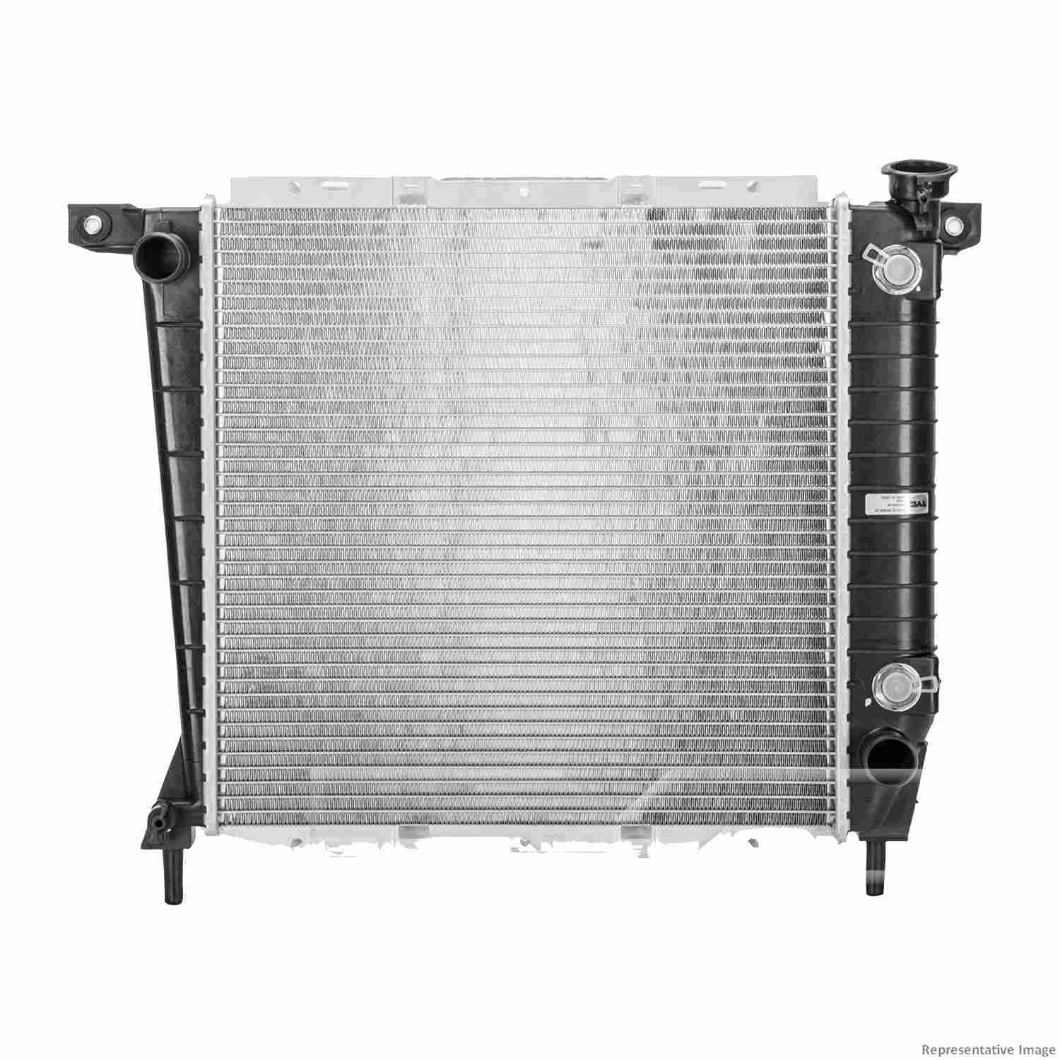 Chevy Volt Radiator, 2016-2019