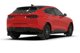 Mustang Mach-E Mud Flap Set, Rally Armor Red Logo, 2021-2023