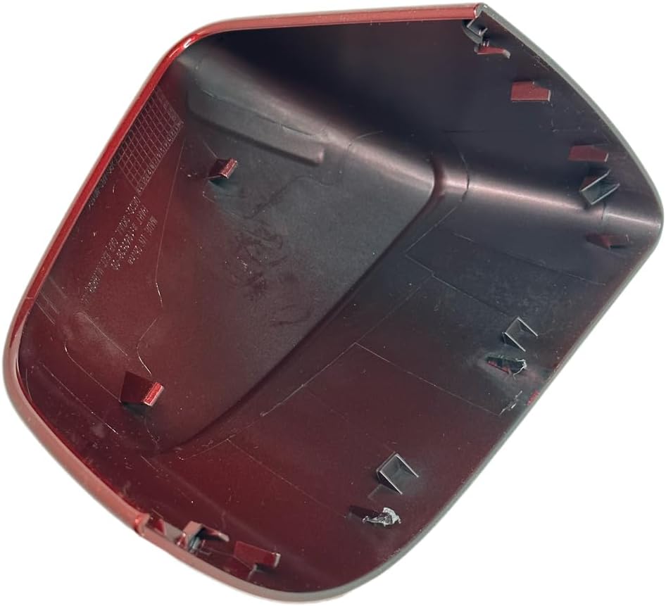 Tesla Model Y Juniper Right Outside Mirror Skull Cap, Ultra Red, 2026