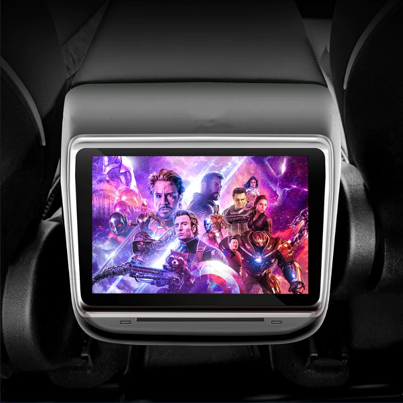 Tesla Model 3, Y 7.2” Rear Entertainment & Climate Control Display, 2019-2023